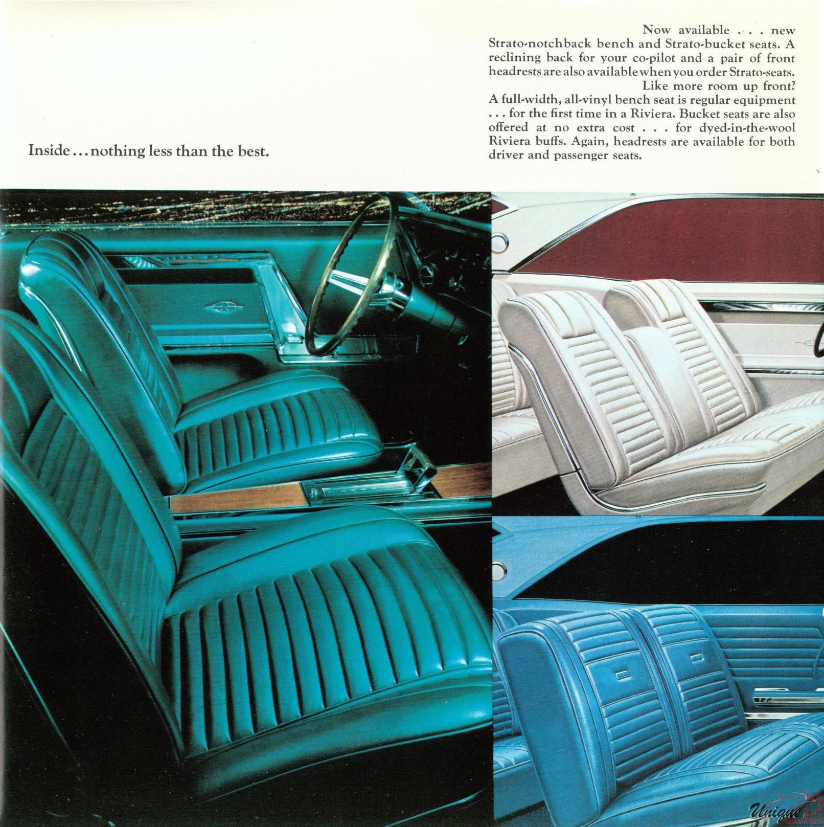 1966 Buick Riviera Brochure Page 13